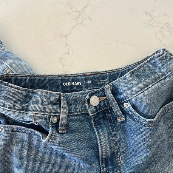 SOLD Old Navy Girls Bundle High Rise Denim Jean Shorts - Picture 9 of 11